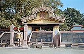 Sarnath - the modern Mulagandha kuti Vihara